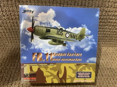 Witty Wings 1:72 Hawker Sea Fury FB11 Royal Australian Navy Korea WTW-72-015-012