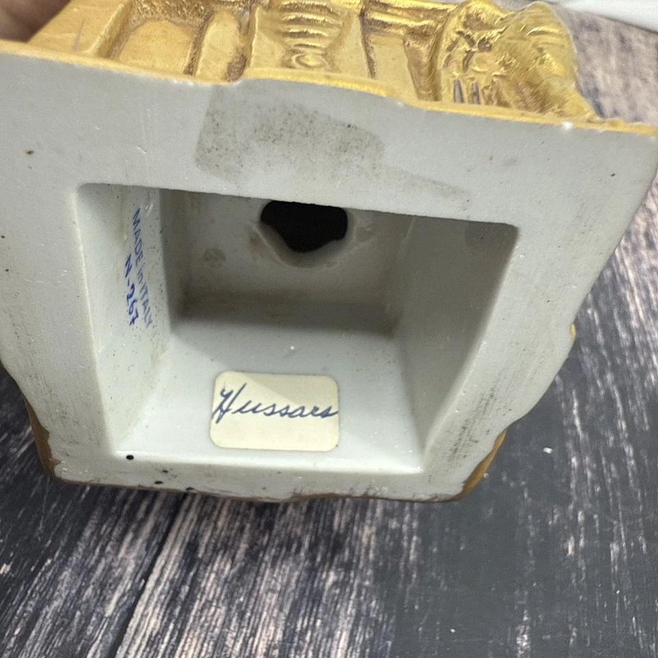 Capodimonte Porcelain Figure of a Military Soldier by Bruno Merli Italian - Image 4 of 4