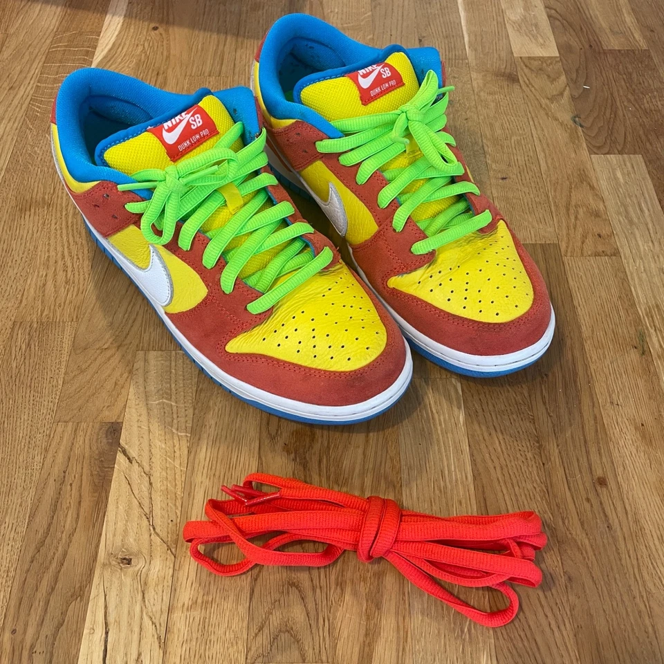 Size 9 - Nike SB Dunk Low Bart Simpson 2022, photo 2 of 5