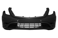 Paraurti 100.13122 Poliplast FüR Mercedes-Benz A44788509259999 Front Tuv®