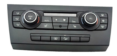 10-13 BMW 128i 135i 328i 335i M3 X1 AC Climate Control Switch Panel OEM