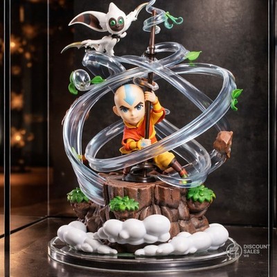 Avatar The Last Airbender Aang Q-Fig Max Statue Quantum Mechanix QMx Figur Neu in OVP