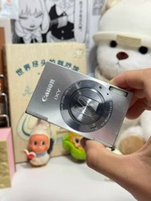 Silver Canon IXUS 500 HS 10.1MP Compact Digital Camera 12x Optical Zoom CCD