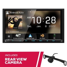 Kenwood DMX908S 6.95" Digital Multimedia w/ License Plate Backup Camera