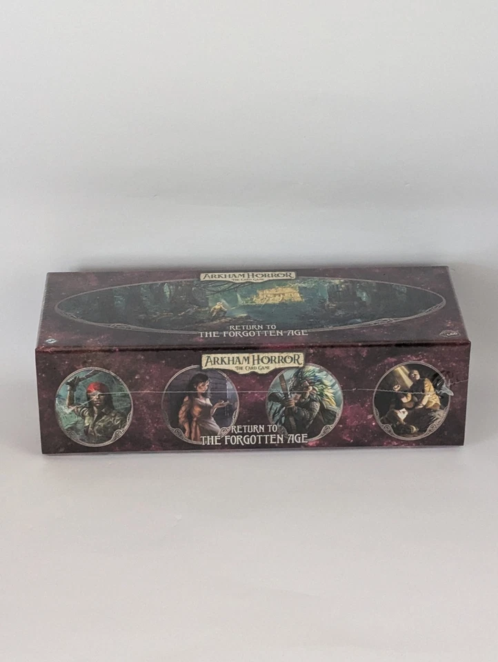 Arkham Horror LCG Return to the Forgotten Age The Card Game Expansion New Sealed - Image 4 of 4
