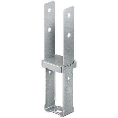 Simpson Anchors CBST66Z ZMAX Standoff Column Base 6x6 Post