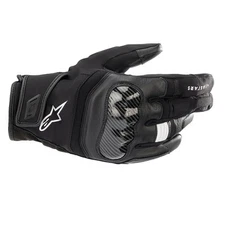 Alpinestars SMX Z Drystar Motorcycle Motorbike Gloves Black