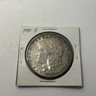 1880-S Morgan Silver Dollar 90% Silver Nice Coin