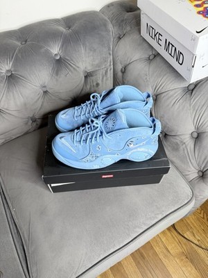 Nike Supreme Air Zoom Flight 95 SP University Blue Paisley DJ8604-400 Sneakers