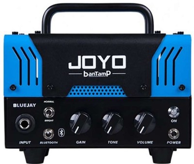 Joyo Bantamp Bluejay Electric Guitar Head, 20W, Blue