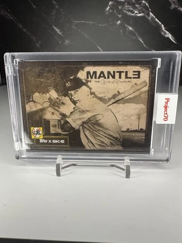 2021 Topps Project 70 - #216 Mickey Mantle by DJ SKEE /4679 Marshall Mathers LP