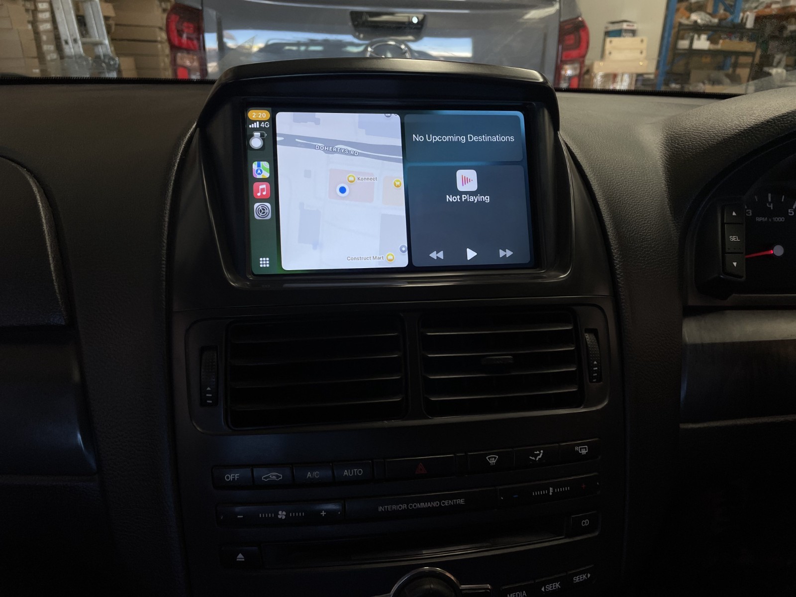 Ford Falcon FG MK2 to MK2 Premium Unit | SatNav +GPS —CarPlay |Android Auto | 8"