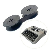 NEW Black Ribbon for Hermes Rocket Typewriter Portable Paillard Vtg Swiss thumbnail