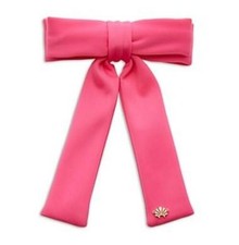 Lele Sadoughi Gingham Antoinette Bow Barrette