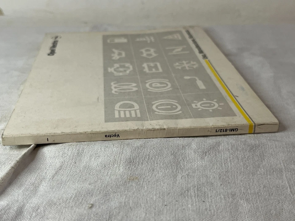 LIBRETTO USO E MANUTENZIONE OPEL VECTRA FEBBRAIO 1989 IN ITALIANO - Immagine 3 di 4
