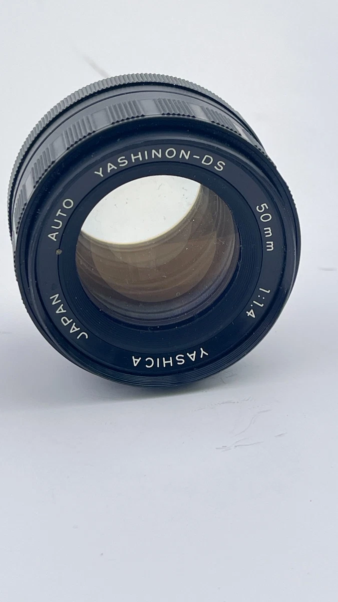 Yashica 50mm f/1.4 Camera Lenses for sale | eBay