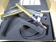 Vigo VG02021MG Branson 1.8 GPM Single Hole Pull Out Kitchen Faucet Brushed Gold
