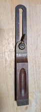 Vintage Stanley No. 25 8" Sliding T Bevel Gage USA. Cherrywood Brass Fitting