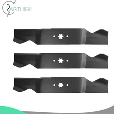 3 Deck Blade For MTD Cub Cadet 942-0677A 742-0677 742-0677B 742-0677A 942-0677