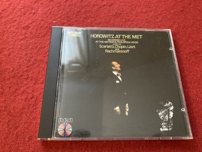 HOROWITZ AT THE MET NICE WELL PRESERVED RED SEAL RCA CD RCD 14585 FREE POST 
