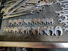 Matco Crows Feet Setsae And Metric. 38-1 And 10-19mm