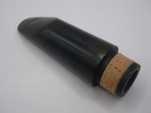 VINTAGE R. BORBECK Bb CLARINET MOUTHPIECE - HAND FACED #11 = 1.1mm TIP - VGC!