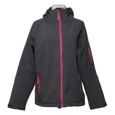 Nanok, Softshelljacke, Damen, Größe: 42, Sofia 13, Grau/Pink, Polyester #XRI