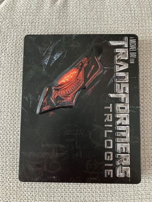 Transformers Trilogy Steelbook
