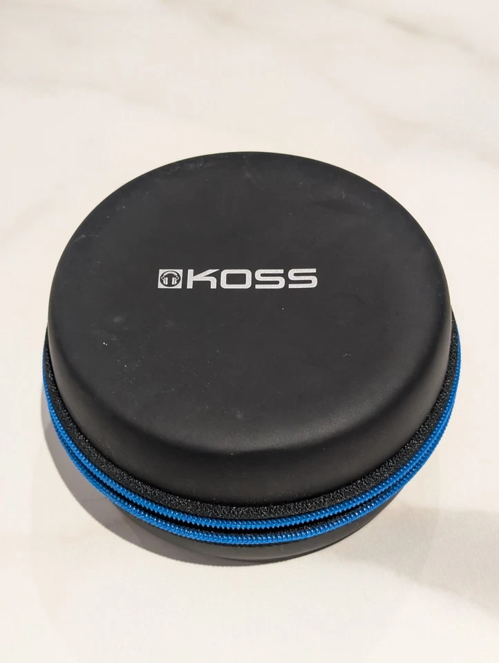 Koss Porta Pro on-ear stereo headphones Bluetooth wireless black blue - Image 4 of 4