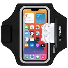 RUNBACH Armband for Samsung Galaxy S26 Ultra/S25 Ultra/S24 Ultra/S23 Black