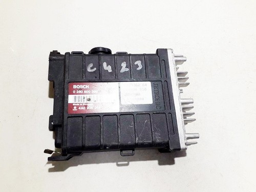 0280800398 Motormanagement, Steuergerät, ECU  4a09062 64 Audi 10 DE670438-04