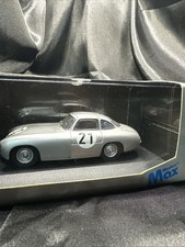 Max 1/43 1952 LeMANS WINNER MERCEDES BENZ 300 SL #21 LANG/REIB  1/43 USA Boxed