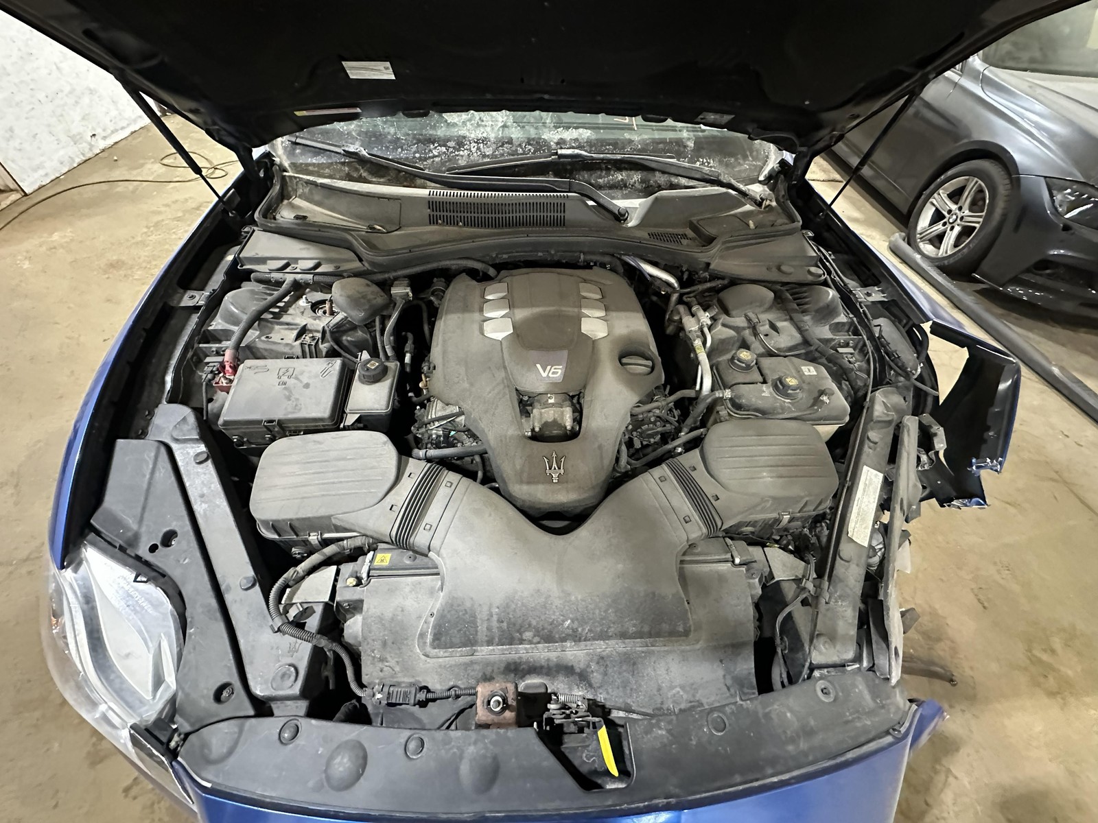 17 MASERATI QUATTROPORT Engine Control Module Computer ECM