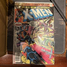 Uncanny X-Men #110 Chris Claremont Marvel 1978 Bagged & Boarded Cents