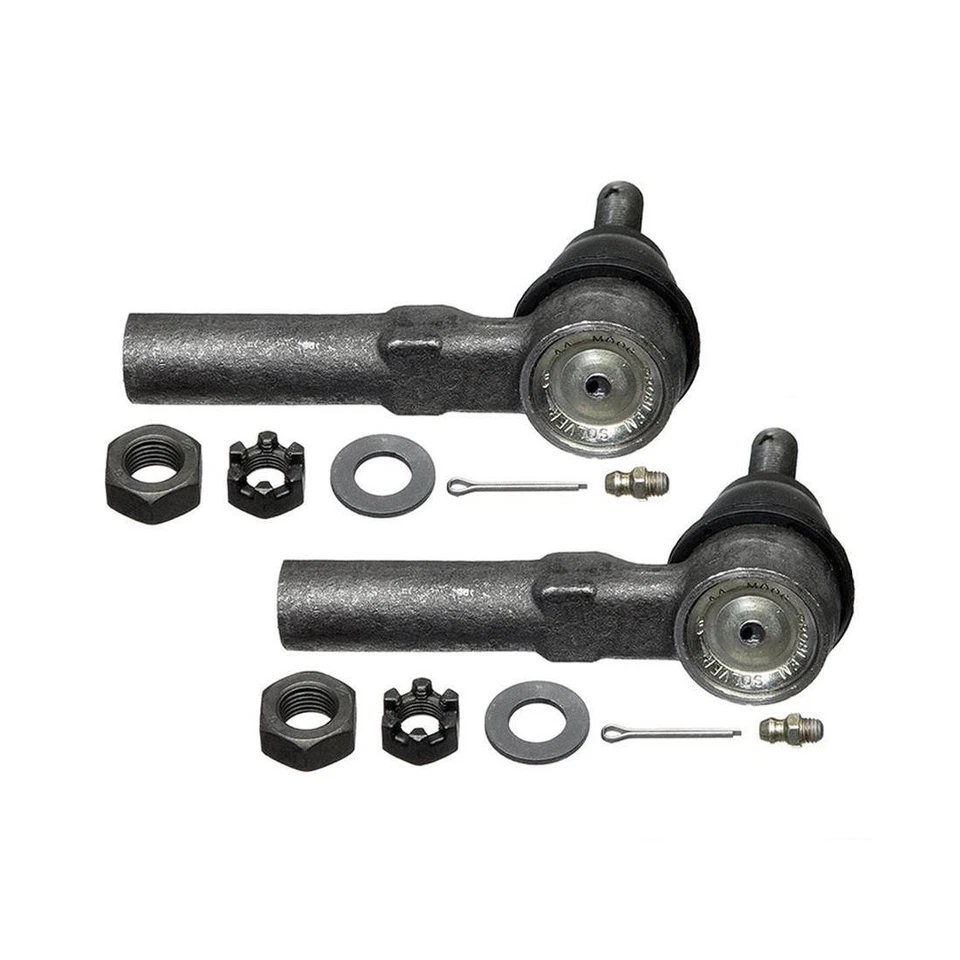 2 extremos de barras de amarre exteriores para Chevrolet Impala 3,6 L 3,8 L 3,4 L 3,9 L 3,5 L Foto 2 de 3