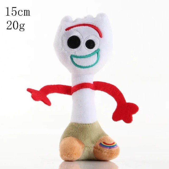 Toy Story Woody Forky Muñeco de Peluche Suave Juguete de Dibujos Animados