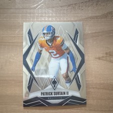2025 Panini Phoenix Patrick Surtain II #98 Denver Broncos NFL Football Card