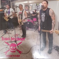 Teenage Bottlerocket Mission To Shred 7 Inch Vinyl 45 Rpm Neu Schallplatte