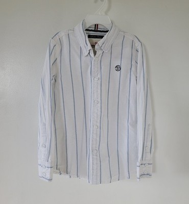 Vingino Boys Casual Streetwear Shirt Size 8/128 ''Styled in Italy'' 100% Cotton
