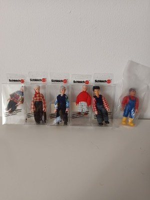 Schleich Puppen 1990/1995