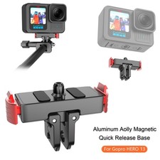 Image of Quick Release Mount for Go Pro Hero 13 Aluminum Latch Magnetic Mount Accessories