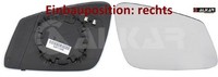 Alkar 6479845 Spiegelglas FüR AußEnspiegel Rechts FüR BMW