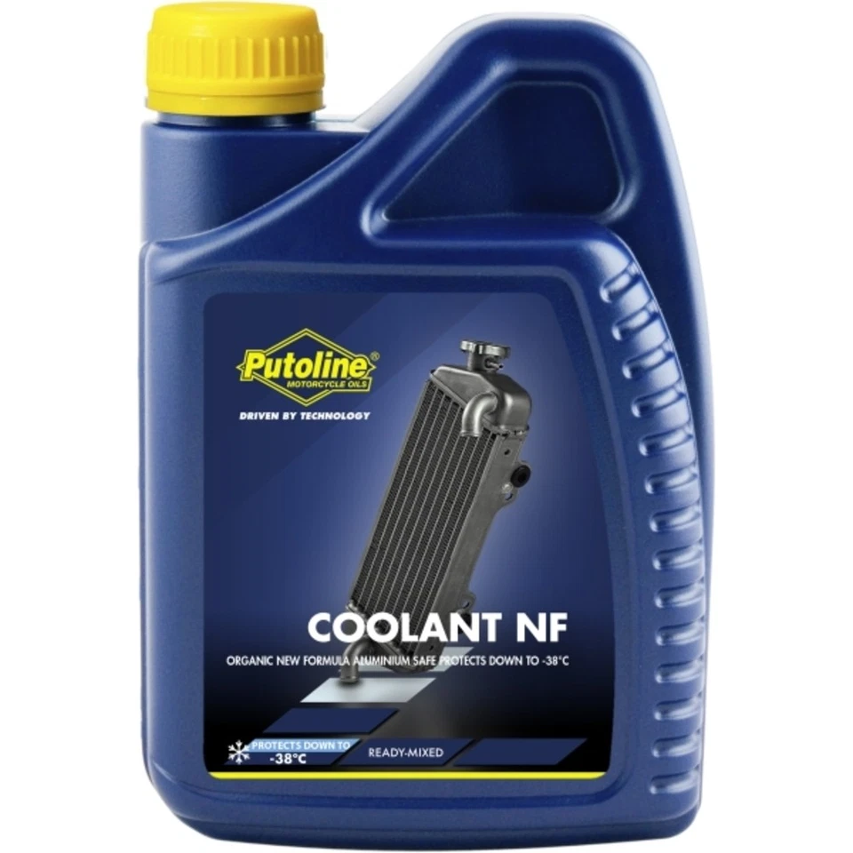 Flasche Putoline Coolant Nf 1 L für Motorrad Ersatzteile Zubehör Teile - Bild 1 von 1