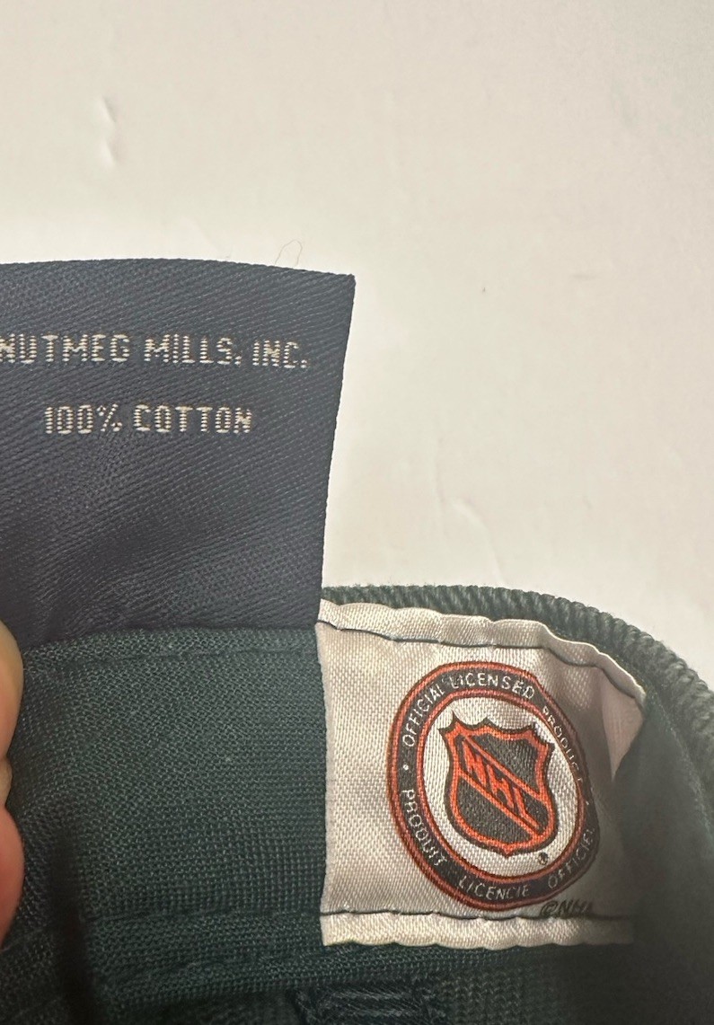 RARE Phoenix Coyotes NHL Lee Sport Snapback Hat Nutmeg Mills PRISTINE thumbnail 10