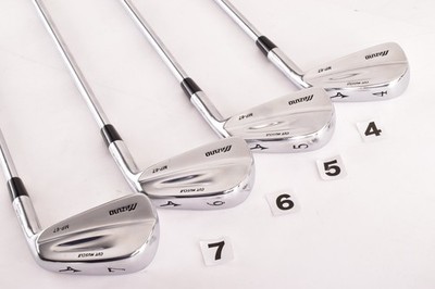 Mizuno MP-67 Forged 4-5-6-7-8-9-Pw 7pcs RH Stiff KBS S-Taper 120