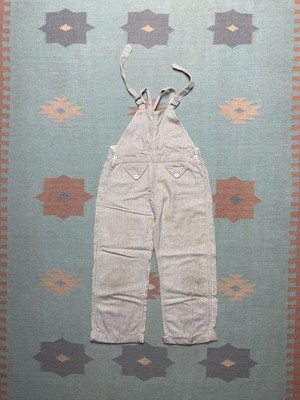 Vintage 1940s JCPenney kids overalls playsuit herringbone farm