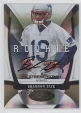 2009 Certified New Generation Mirror Gold Signatures 25/25 Brandon Tate Auto 0c2