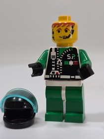 LEGO Space Police - Galactic Chief 6813 with Minifigure as Shown