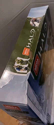Mattel Halo Infinite Mega Construx Pelican Inbound UNSC Building Block Set GNB28 - Picture 15 of 24