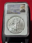 2015 American Silver Eagle ASE Dollar NGC MS 70 FIRST RELEASES            #T4045